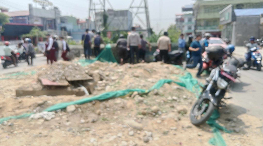 २ दिनदेखि बेपत्ता थिए २० वर्षिय टन्डन, खाल्डोमा मोटरसाइकल सहित मृत भेटिए