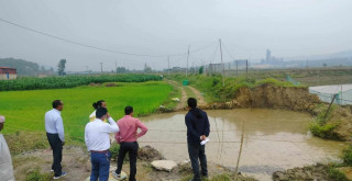 हेटौंडामा जमिनमुनि भासिएर बेपत्ता गाडीको लोकेसन पत्ता लगाए भूगर्भविदले