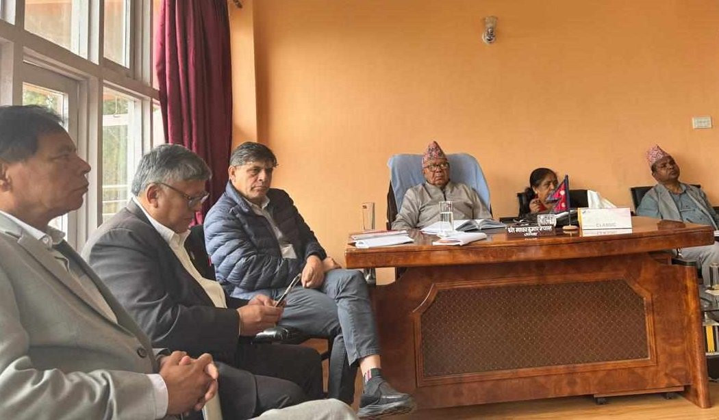 चम्पादेवीमा एकीकृत समाजवादीको सचिवालय बैठक