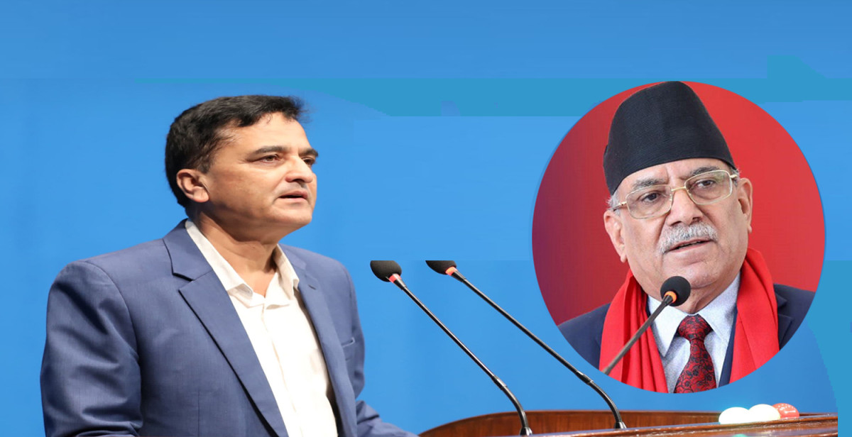 प्रचण्डलाई लक्षित गर्दै योगेश भट्टराईले भने– कुलमान हटाउँदा तपाईंकै मुटुमा गोली लागेको जस्तो किन भएको छ ?