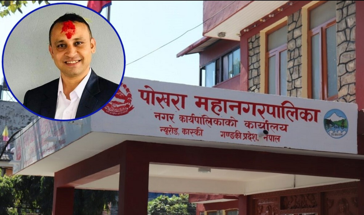 कर्मचारी र व्यवसायीलाई कुट्ने पोखराका वडाध्यक्षलाई तीन दिन हिरासतमा राख्न अनुमति
