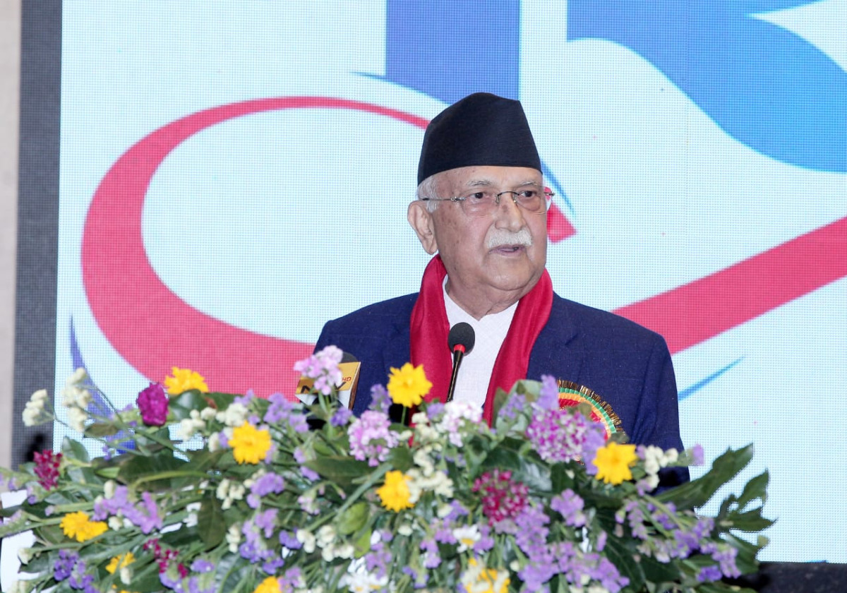 राजाहरुले देश कंगाल बनाएको प्रधानमन्त्री ओली आरोप