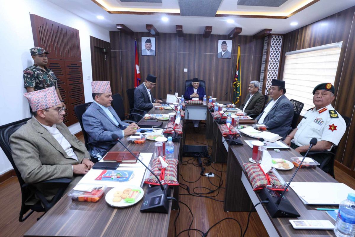 भारत र पाकिस्तानबिच तनाव बढेपछि नेपालमा पर्ने प्रभावबारे छलफल गर्न सुरक्षा समिति बैठक