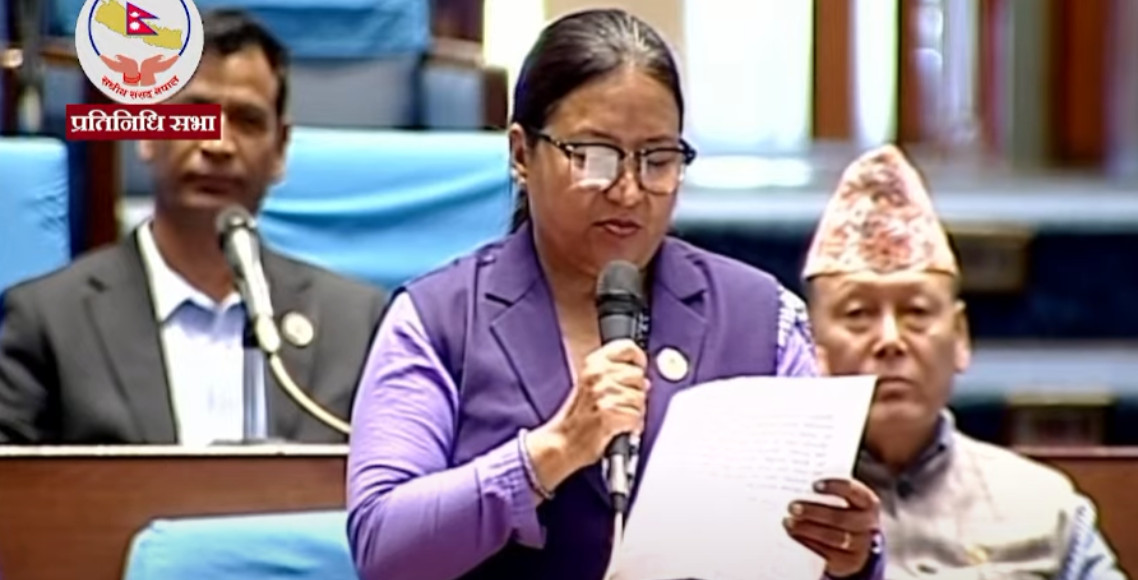 भारत-पाकिस्तान युद्धमा नेपाली गोर्खा सैनिकको प्रयोग नगर्न सांसद तामाङको माग