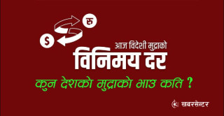आज जेठ १० गते, कुन विदेशी मुद्राको विनिमय दर कति ?