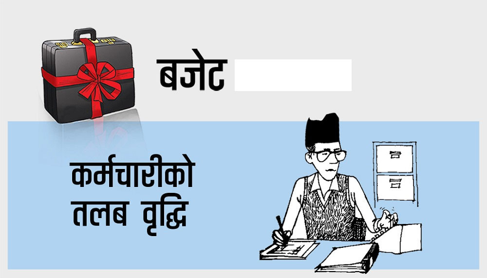 आर्थिक वर्ष २०८२/८३ मा कर्मचारीको तलब वृद्धि गर्ने तयारी