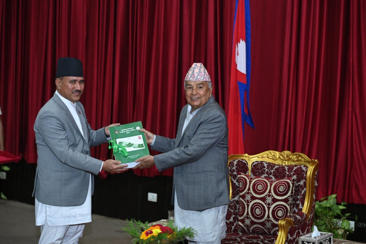 ६२ औँ वार्षिक प्रतिवेदन राष्ट्रपति समक्ष पेस, २०८०/०८१ को कुल बेरुजु ९१ अर्ब ५९ करोड ८८ लाख