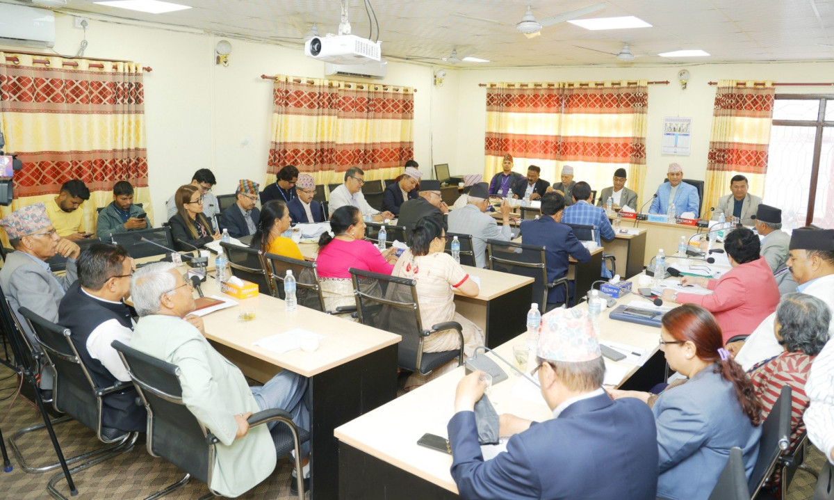 निजामती कर्मचारी विधेयक राज्य व्यवस्था समितिबाट पारित, उमेर हद ६० वर्ष पुर्‍याउने सहमति