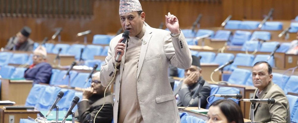 कानुन नबनाई महिला कामदारलाई बाहिर नपठाउन सांसद खतिवडाको माग