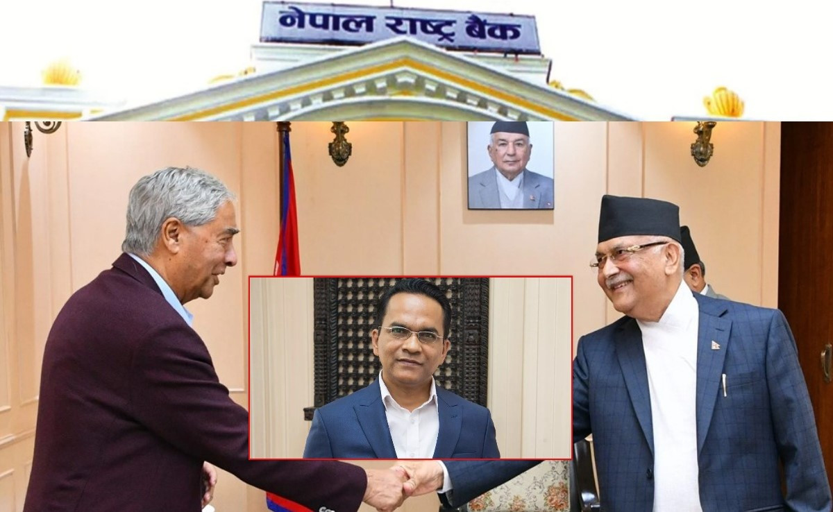 विश्व पौडेललाई नै गभर्नर बनाउने सहमति