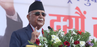 २० वर्ष पुगेपछि विवाह गरेर सन्तान जन्माउन प्रेरित गर्नुपर्छ : प्रधानमन्त्री ओली