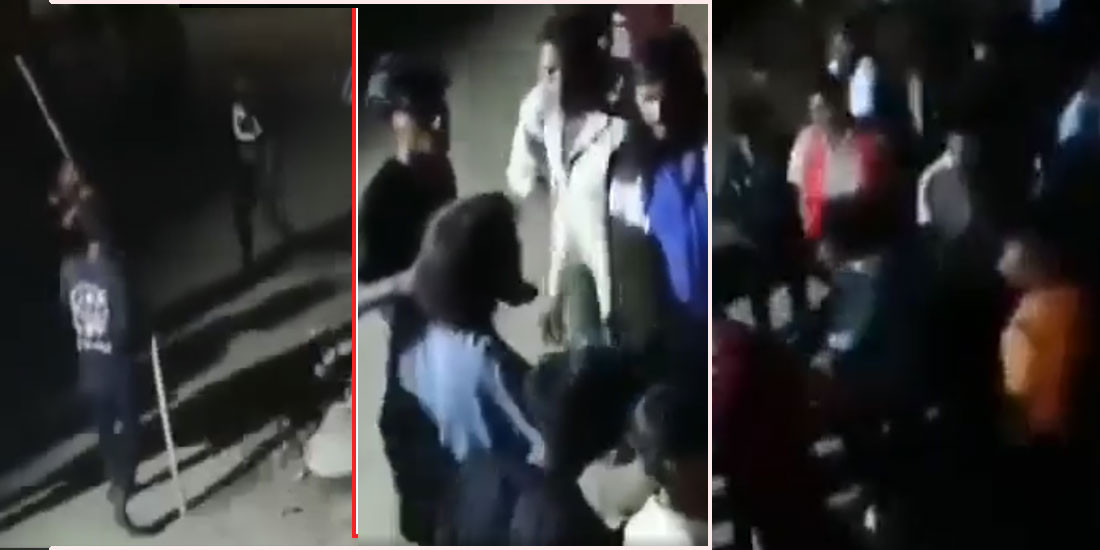 महायज्ञमा ‘केटी जिस्क्याएको’ निहुँमा दुई समूहबीच कुटाकुट