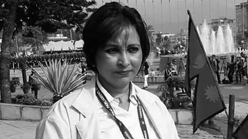 रोशनी शाही मृत फेला घटनाः एउटा सुसाइड नोट पनि भेटियो