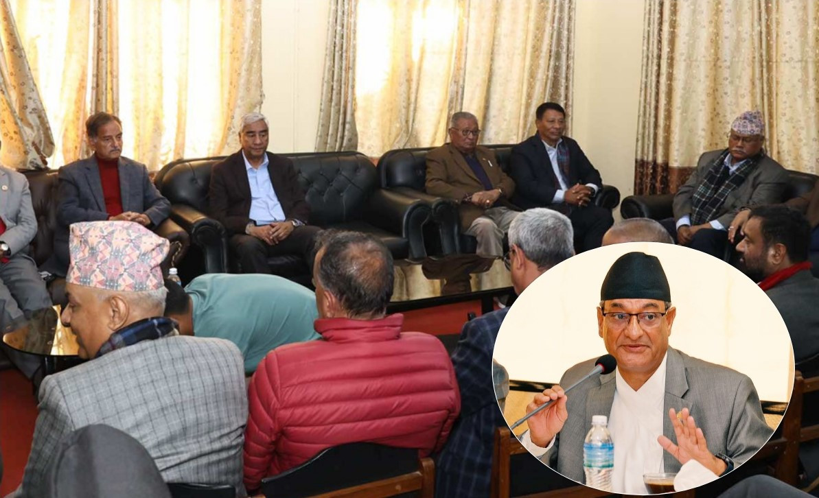 भिजिट भिसा प्रकरणमा गृहमन्त्री लेखक निर्दोष रहेको कांग्रेसको ठहर