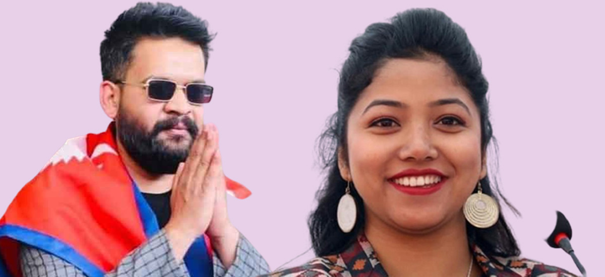 काठमाडौं महानगरका प्रमुख बालेनलाई हटाएर उपप्रमुख सुनितालाई दिइयो जिम्मेवारी