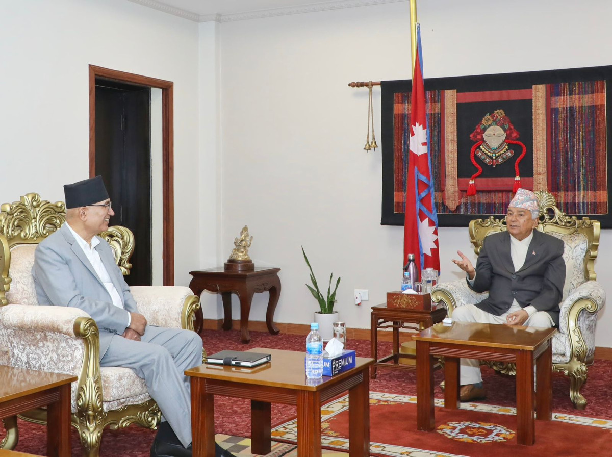 अर्थमन्त्रीले गरे बजेटबारे राष्ट्रपतिलाई ब्रिफिङ, कस्तो  हुँदैछ  तयारी ?