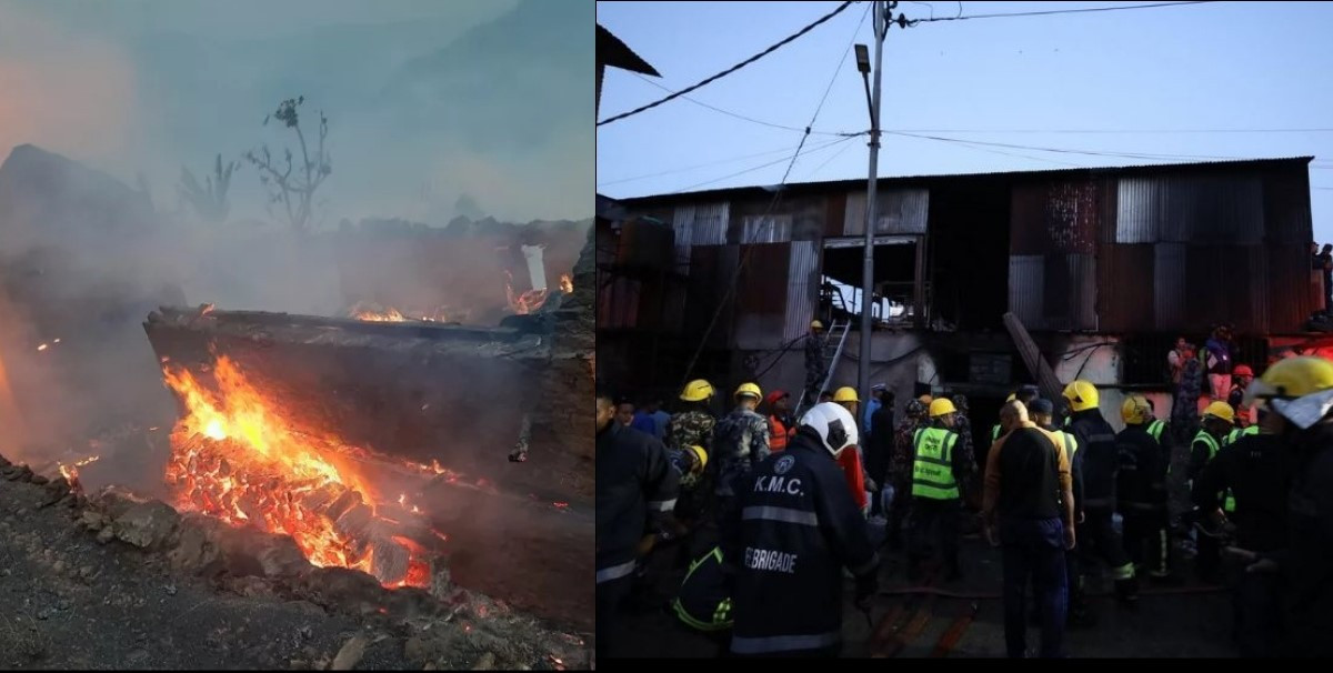 एक महिनामै आगलागीबाट ११ जनाको मृत्यु, ६७ जना घाइते