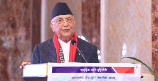 म पनि एआई प्रयोग गर्छु, च्याटजीपीटीले सबै भन्दिहाल्छ : प्रधानमन्त्री ओली