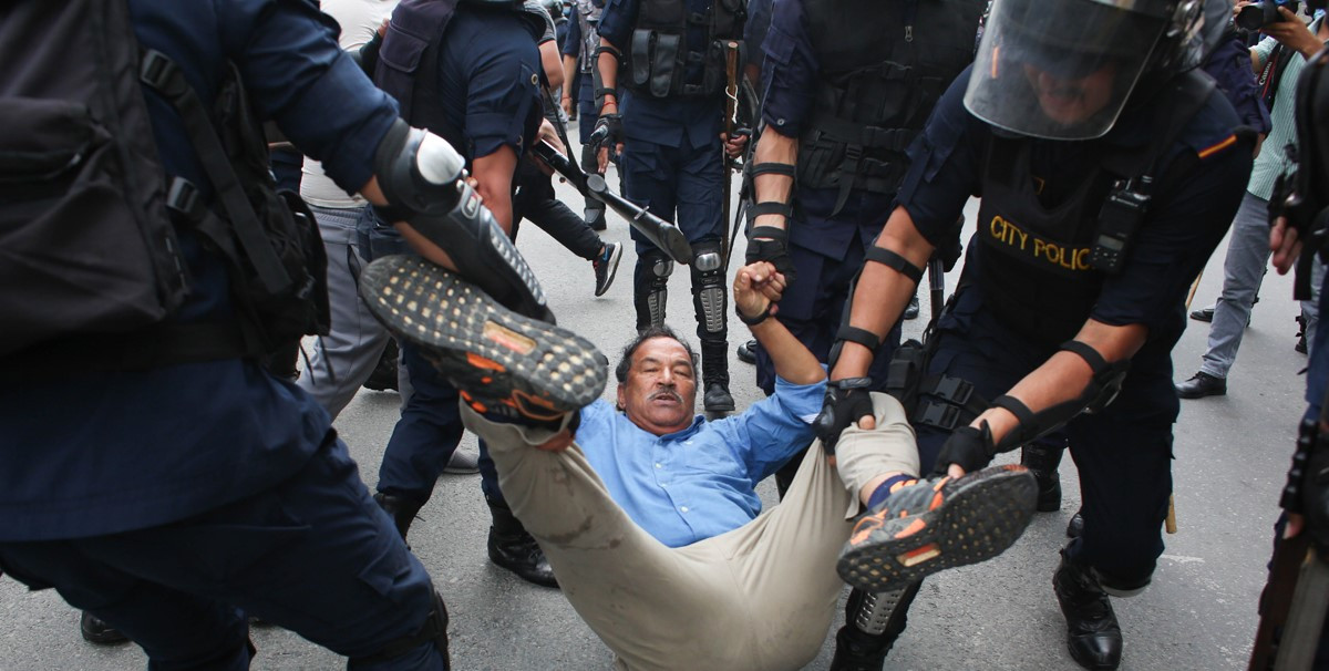 यी नै हुन् कमल थापासहित पक्राउ परेका आन्दोलनकारी,  छाड्नेबारे के भन्छ प्रहरी ?