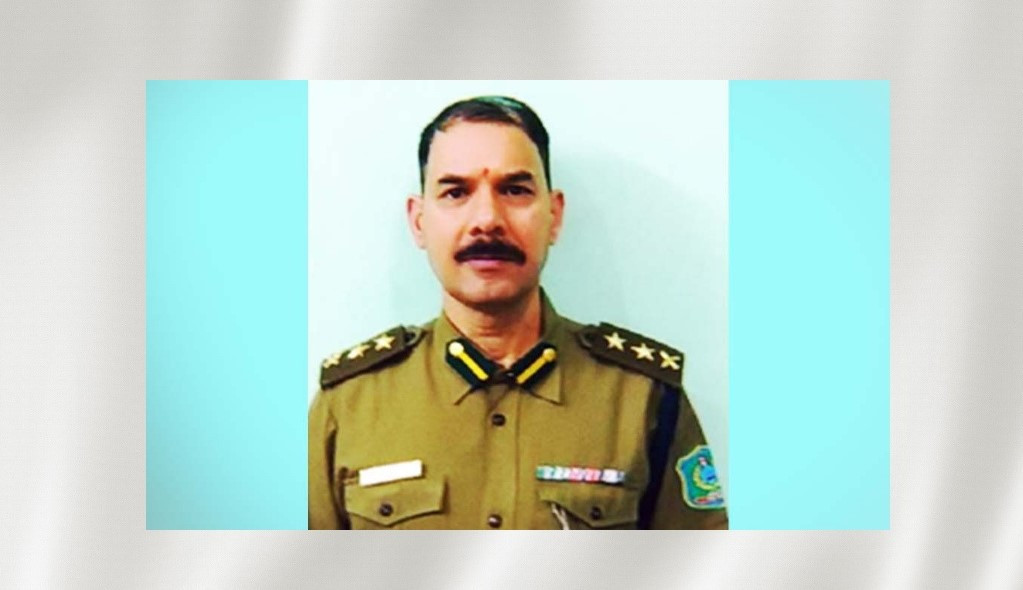 विष्णु जोशीले पाए महानगर प्रहरी प्रमुखको जिम्मेवारी