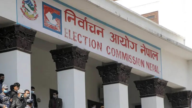 नेसपा नयाँशक्तिको झण्डा र लोगो प्रयोग नगर्न निर्वाचन आयोगले गरायो सचेत