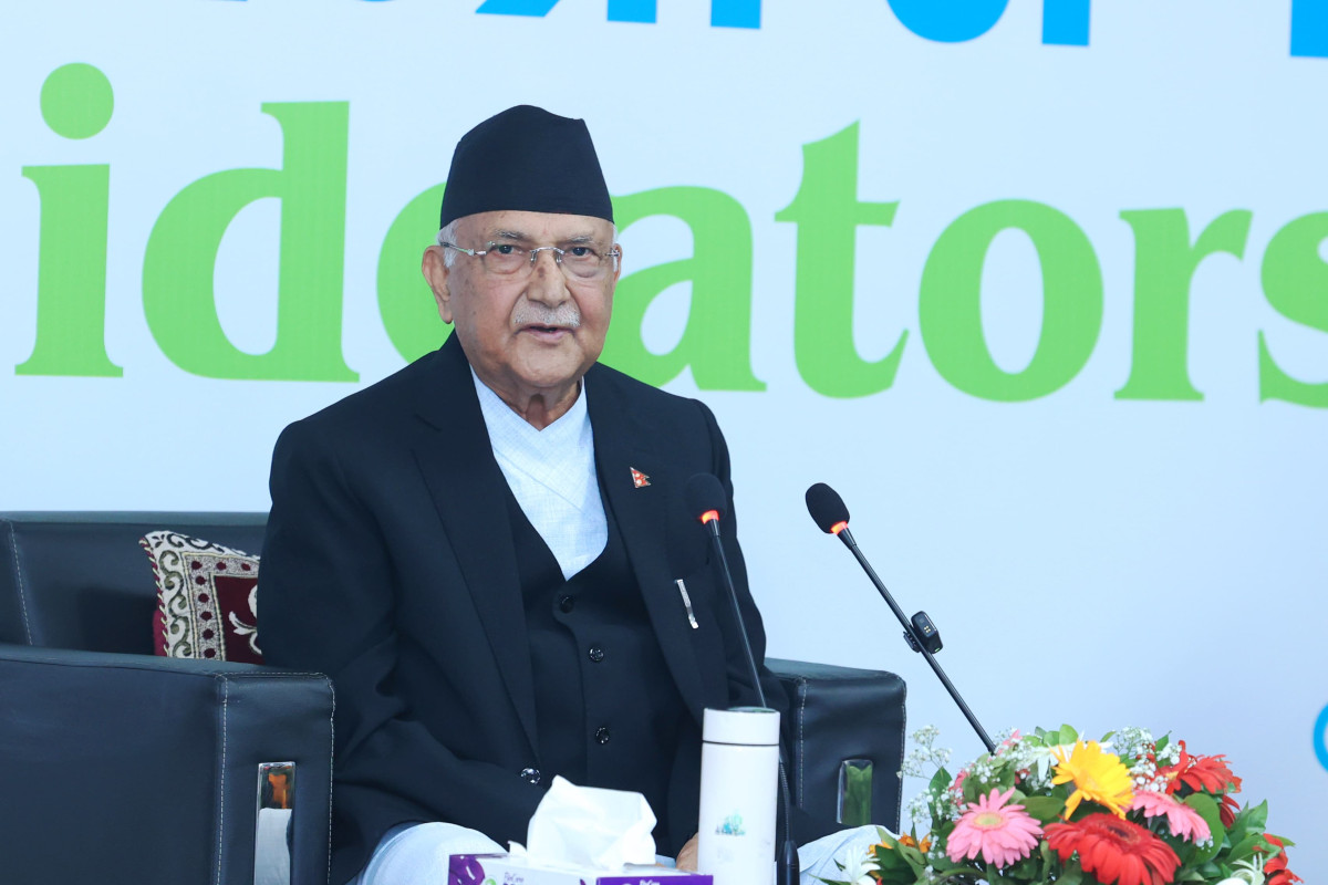 प्रधानमन्त्री ओलीले भने: युवाहरू जागिर खोज्नेतिर होइन, सिर्जना गर्नेतिर लाग्नुपर्छ