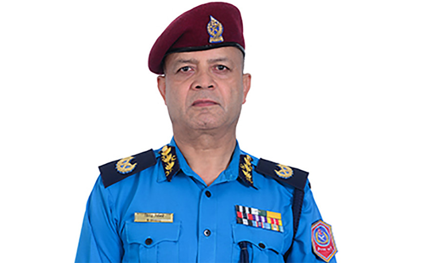 डीआईजी विनोद घिमिरे प्रहरीको केन्द्रीय प्रवक्ता