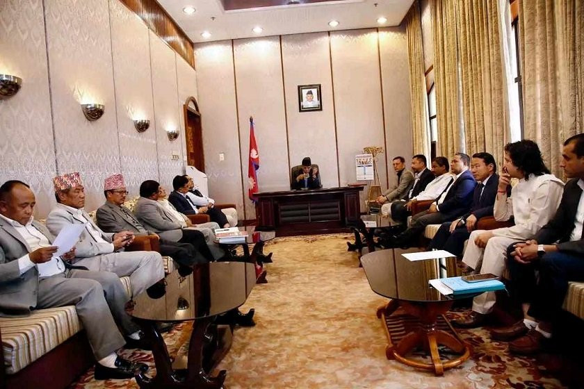 प्रचण्डले बोलाए विपक्षी दलको बैठक