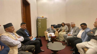 इरान र प्यालेस्टाइनमाथि आक्रमणविरुद्ध १२ दलले विरोध प्रदर्शन गर्ने