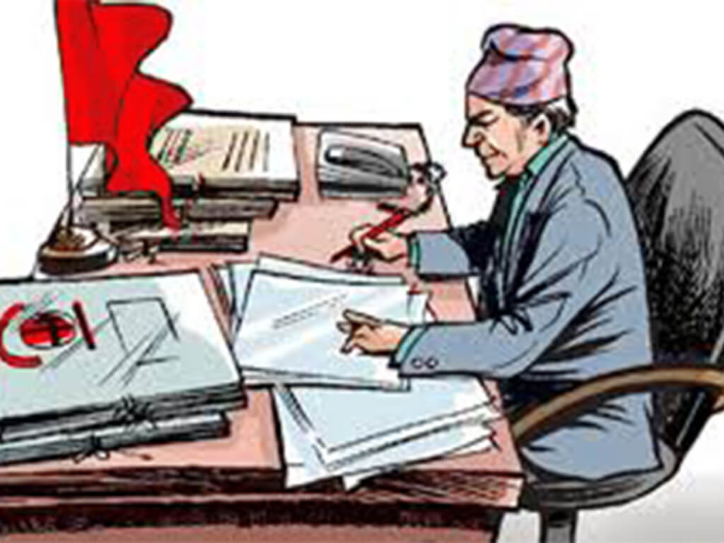 त्रिभुवन विमानस्थल अध्यागमन कार्यालयमा दरबन्दीभन्दा बढी उपसचिव (सूचीसहित)