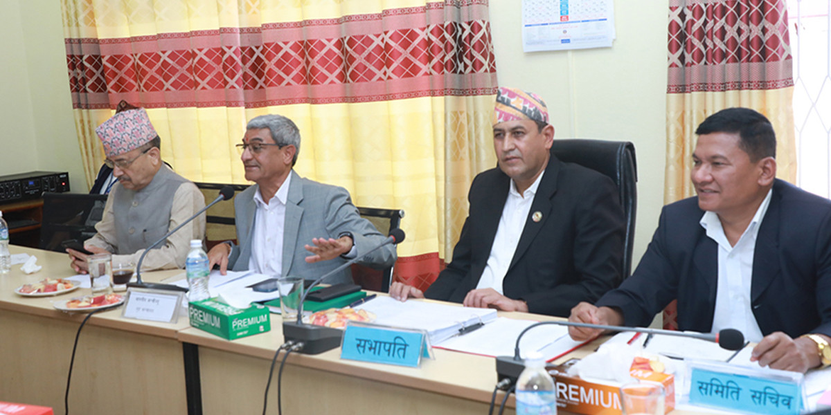 नेपाल नागरिकता ऐन, २०६३ लाई संशोधन गर्न बनेको विधेयक पारित