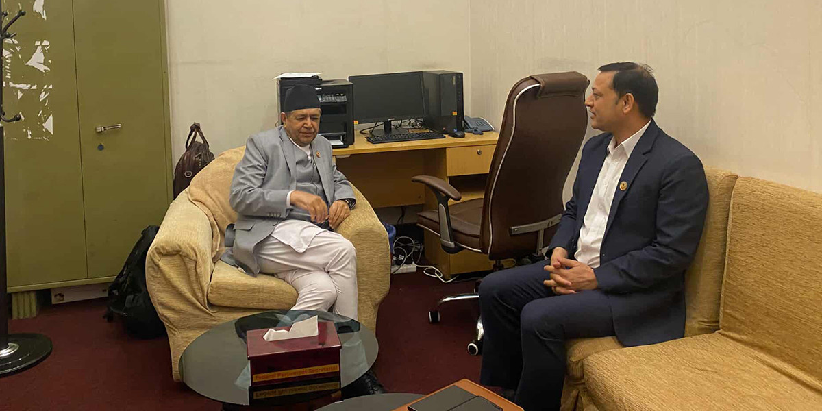 सदनको अवरोध खुलाउन रास्वपा र राप्रपासँग सभामुखले गरे छुट्टाछुट्टै छलफल