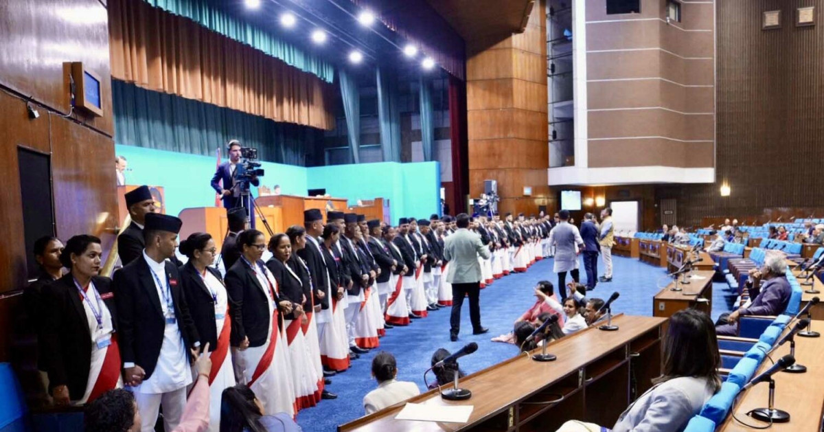 राप्रपाले आज पनि प्रतिनिधिसभा बैठक गर्यो बहिस्कार