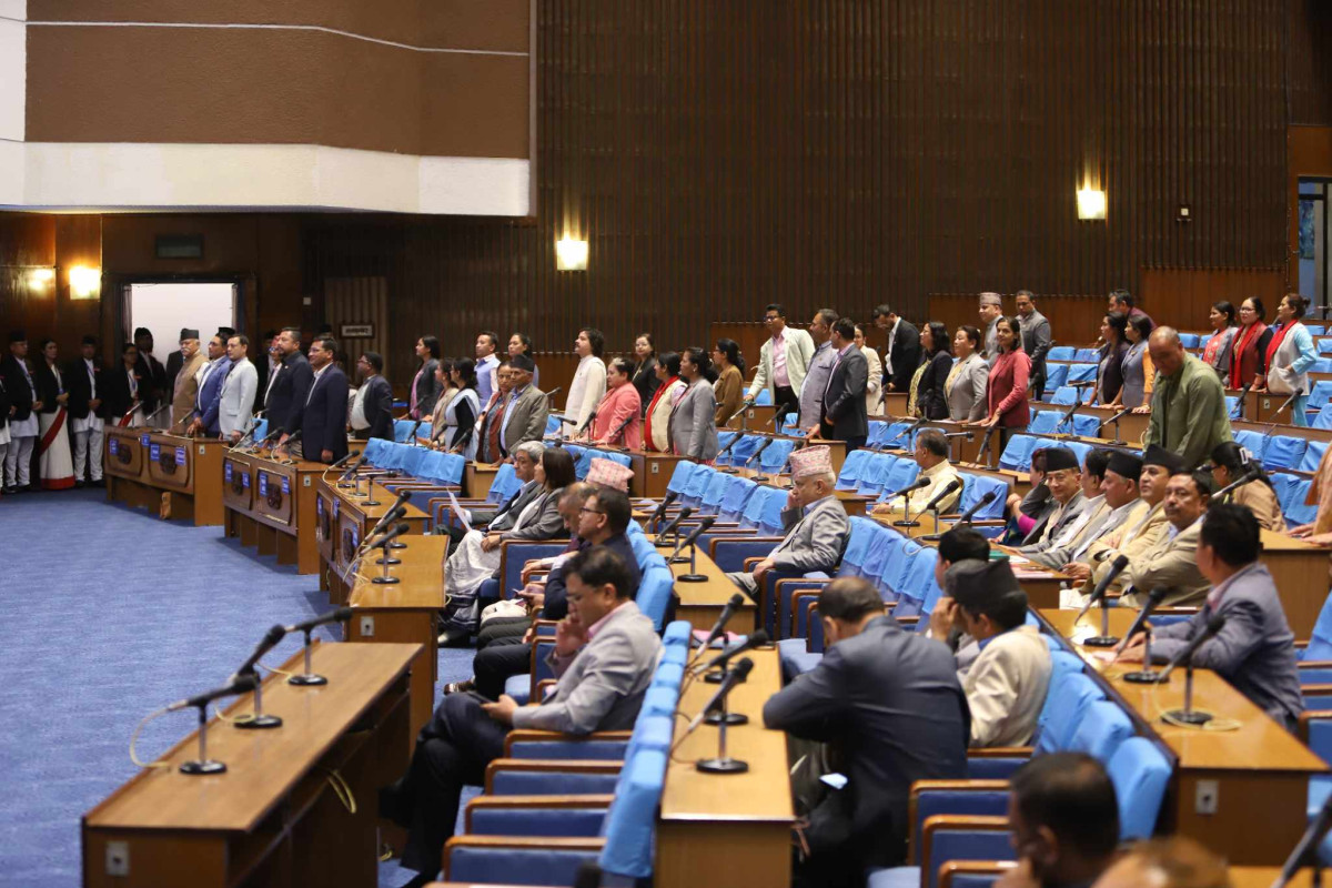 प्रतिनिधिसभाको बैठक बस्दै, यस्तो छ कार्यसूची