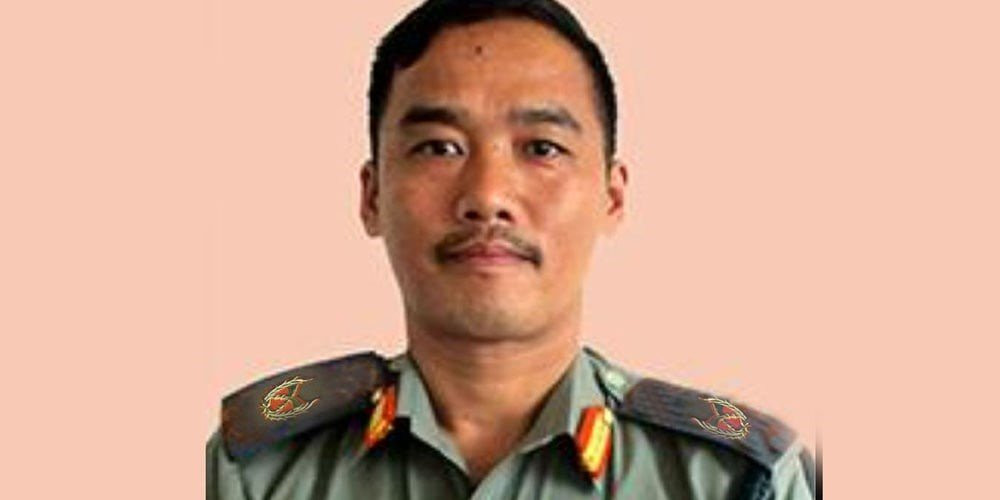 गणेश ठाडा मगरलाई सशस्त्रको एआईजीमा बढुवा गर्ने मन्त्रिपरिषद्को निर्णय