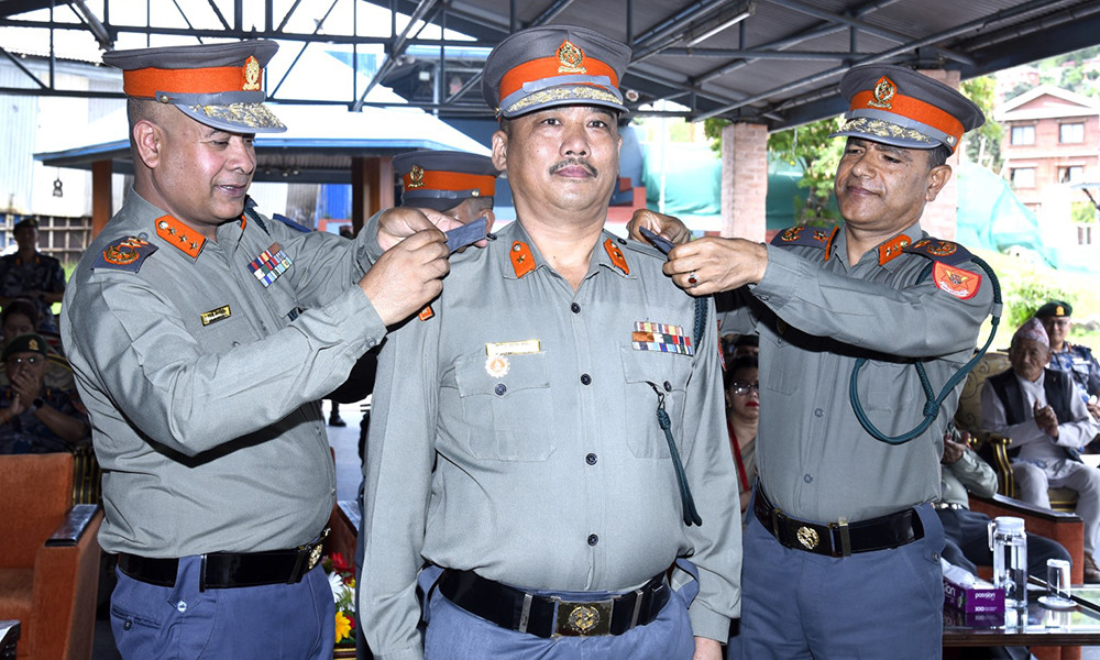 गणेश ठाडा मगरले लगाए एआईजीको फुली