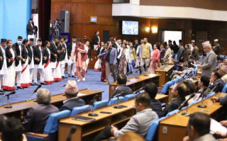 रास्वपा र राप्रपाद्वारा प्रतिनिधिसभा बैठक बहिस्कार