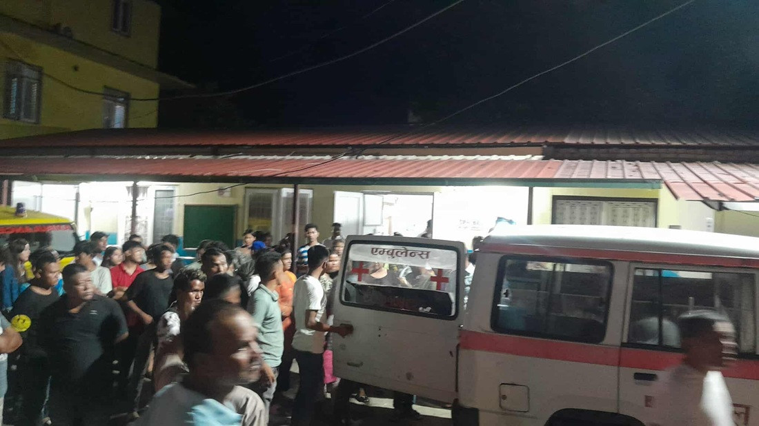 चट्याङ लागेर ६ वर्षीया बालिकाको मृत्यु, ४ जना घाइते