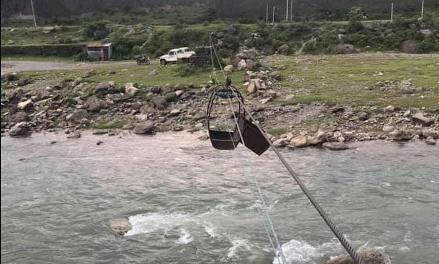 तुइन चुँडिदा महाकाली नदीमा खसेर दार्चुलाका नारायण बुढाथोकी बेपत्ता