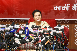 विद्या भण्डारीले भनिन्- पदको लालसा, महत्त्वाकाङ्क्षा र आशक्ति छैन