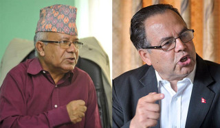 एकअर्काविरुद्ध सार्वजनिक आरोप नलगाउने माधव र झलनाथ बीच सहमति