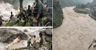 चाशोती क्षेत्रमा बादल फुट्दा: मृत्यु हुनेको सङ्ख्या ४५ पुग्यो,  सङ्ख्या अझ बढ्न सक्ने