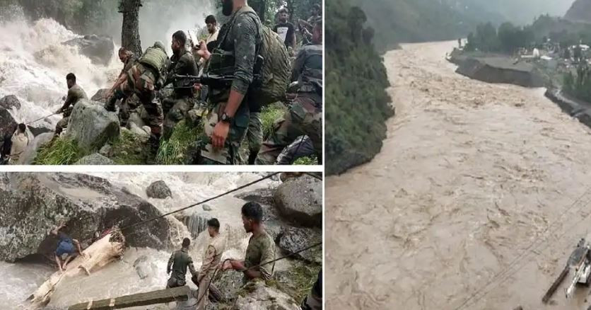 चाशोती क्षेत्रमा बादल फुट्दा: मृत्यु हुनेको सङ्ख्या ४५ पुग्यो,  सङ्ख्या अझ बढ्न सक्ने