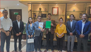 नबिल बैंक र निम्बजबीच अन्तर्राष्ट्रिय डाटा ई-सिम र ड्राइभिङ अनुमतिपत्रका लागि सम्झौता