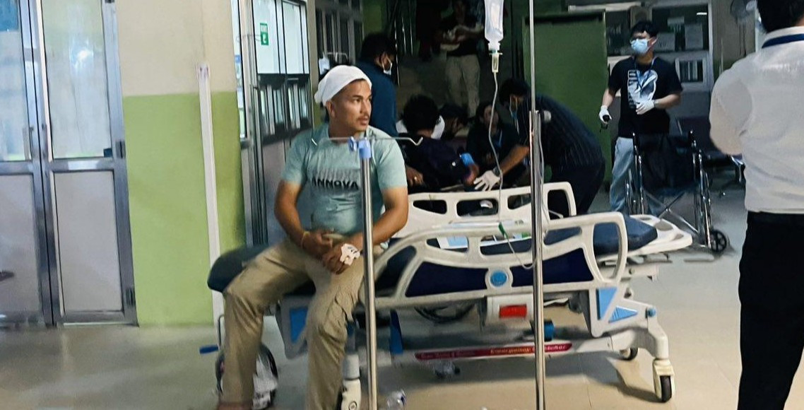 अस्पतालमा घाइतेको चाप, ‘डबल ड्युटी’मा स्वास्थ्यकर्मी