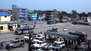 नयाँ बसपार्कबाट सवारीसाधन सञ्चालन हुन थाले