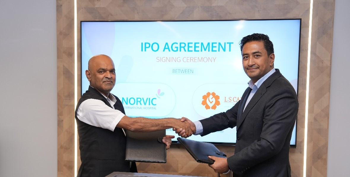 नर्भिक इन्टरनेशनल हस्पिटलले आइपीओ निष्काशन गर्ने, बिक्री प्रबन्धकमा लक्ष्मी सनराइज  क्यापिटल