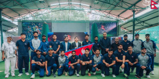 नेपाली खेलाडीलाई यूएईले दियो भिसा, भोलि उड्ने