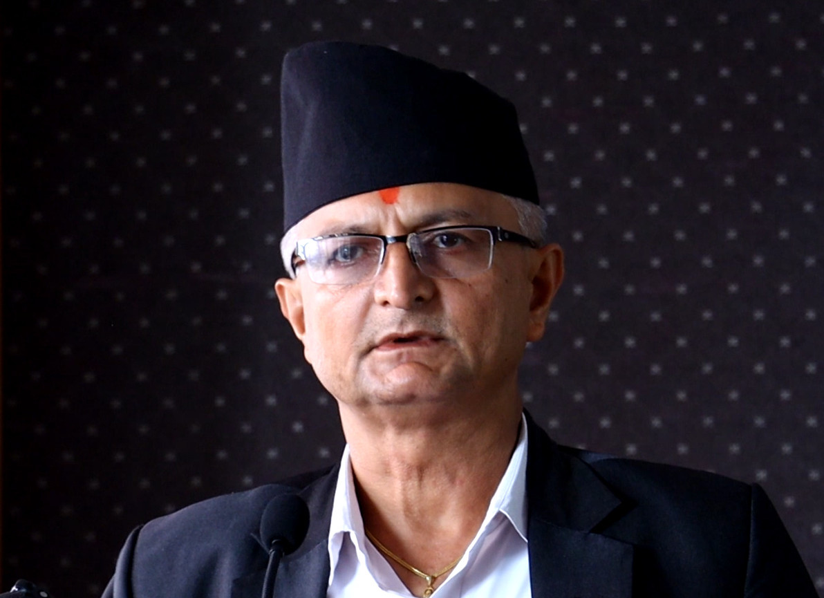 अनाहक संसद विघटन गरियो,संविधानभित्रबाट गरिएको परिवर्तन नै दिगो र दरिलो हुन्छः अध्यक्ष मिश्र