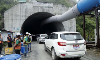 नागढुंगा सुरुङमार्ग सञ्चालन गर्ने तयारी, ४८ घण्टामा परीक्षण सकिने